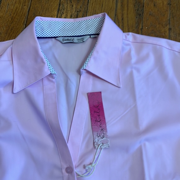 NWT Light Pink Button Down - Size XXL 💕👔 - Picture 2 of 3